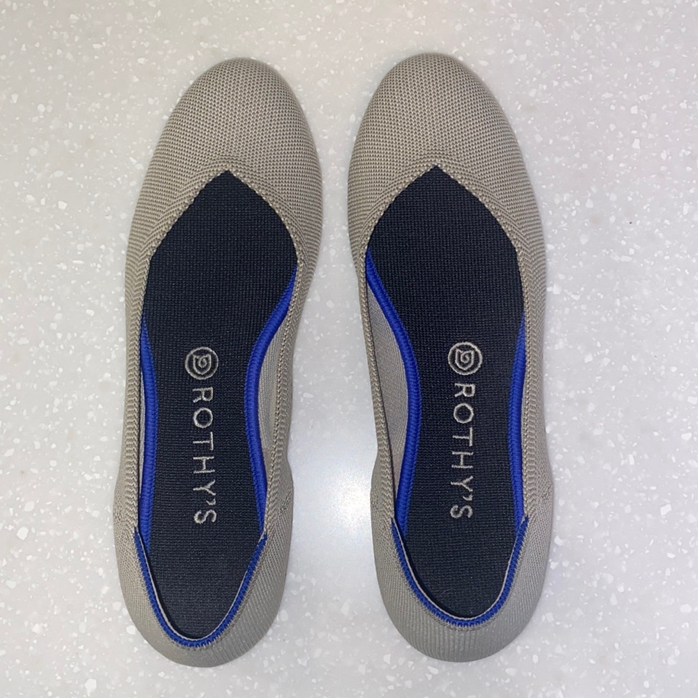 Rothy’s Flats- Gray